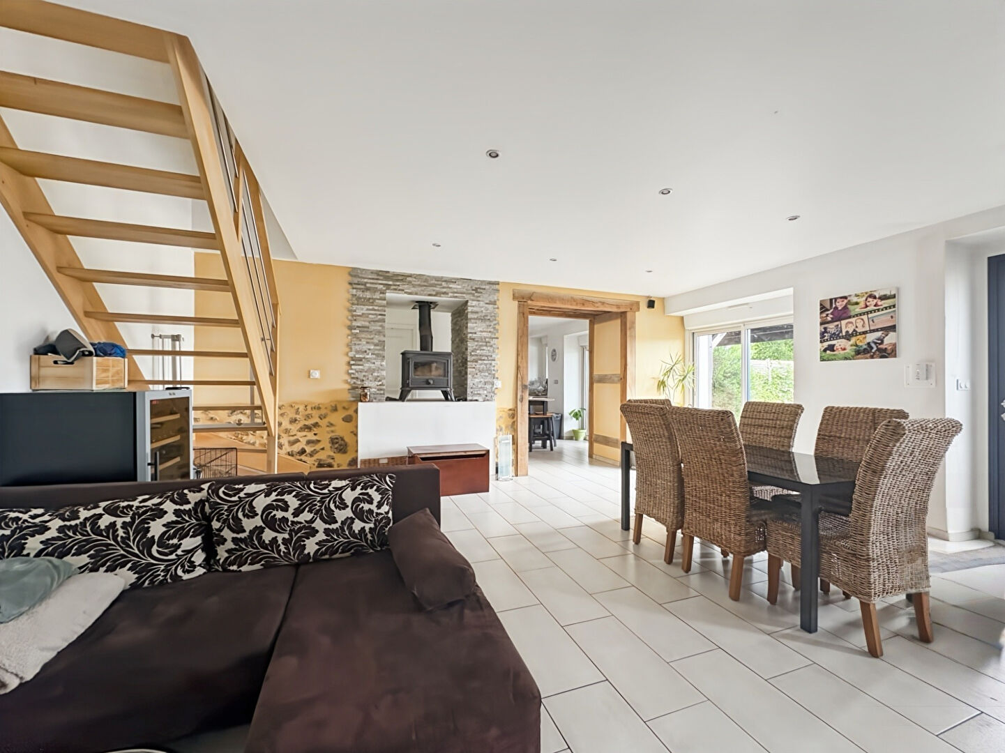 Maison T6 à Longaulnay