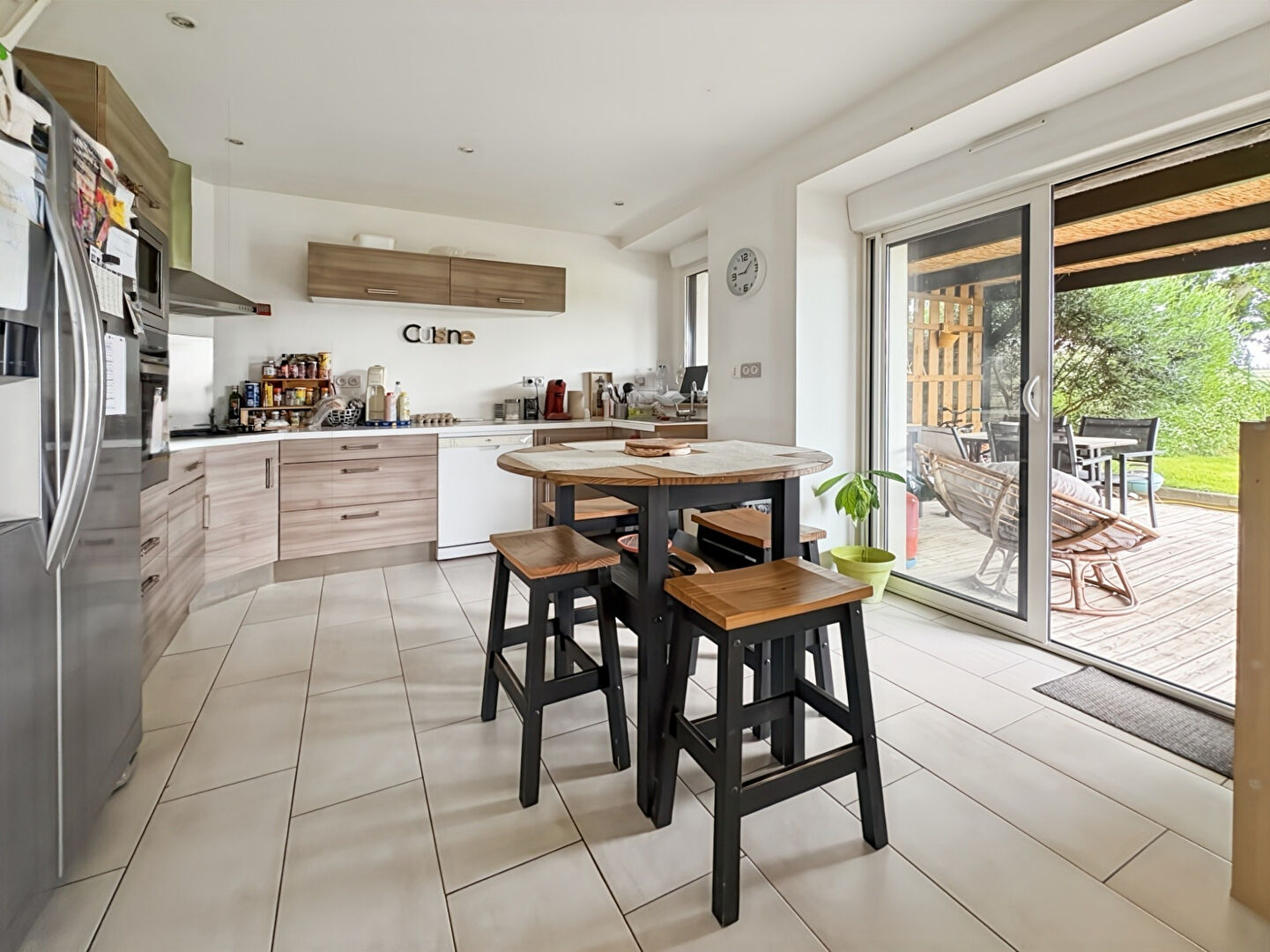 Maison T6 à Longaulnay