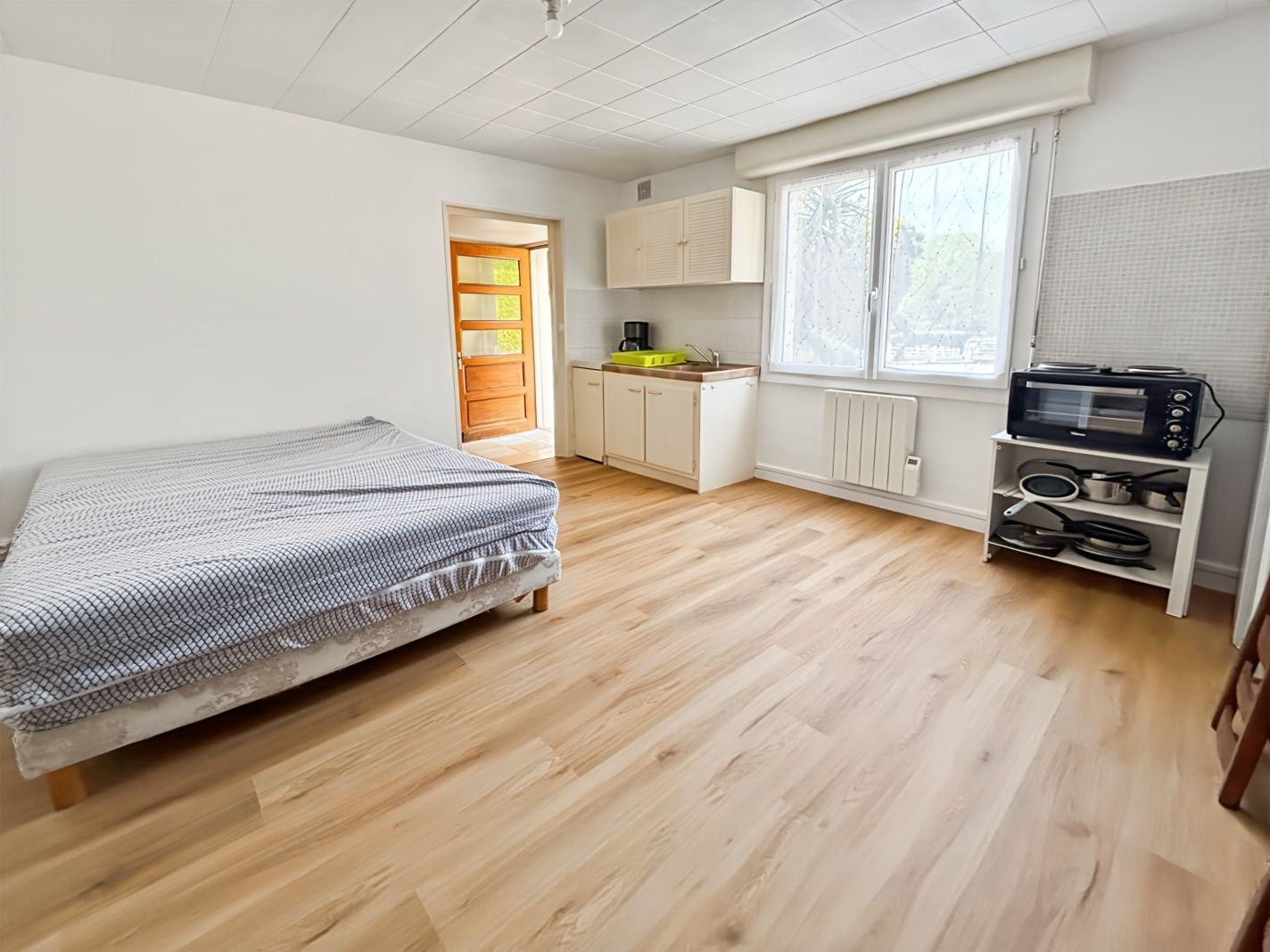 Appartement T1 à Vezin le coquet