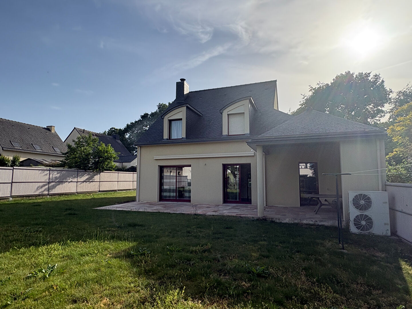 Maison T9 à Noyal sur vilaine