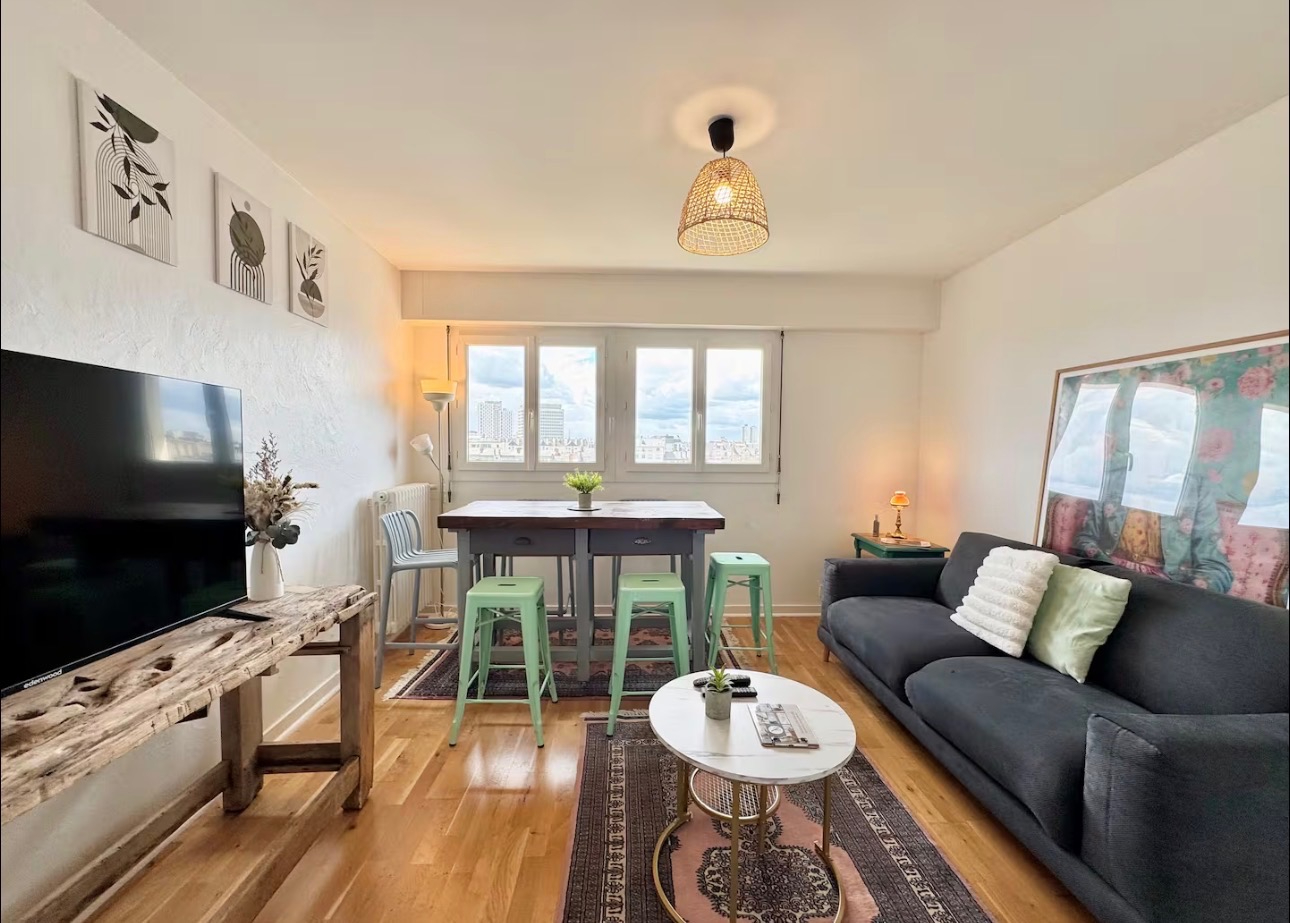 Appartement T4 à Rennes