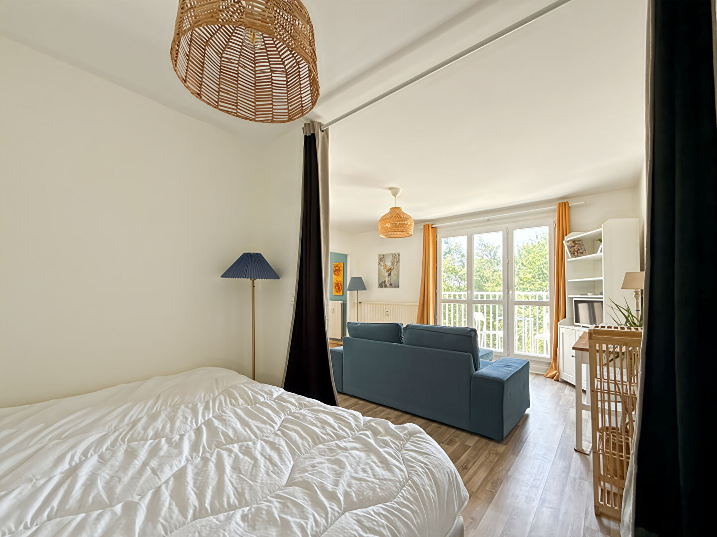 Appartement T1 à Rennes