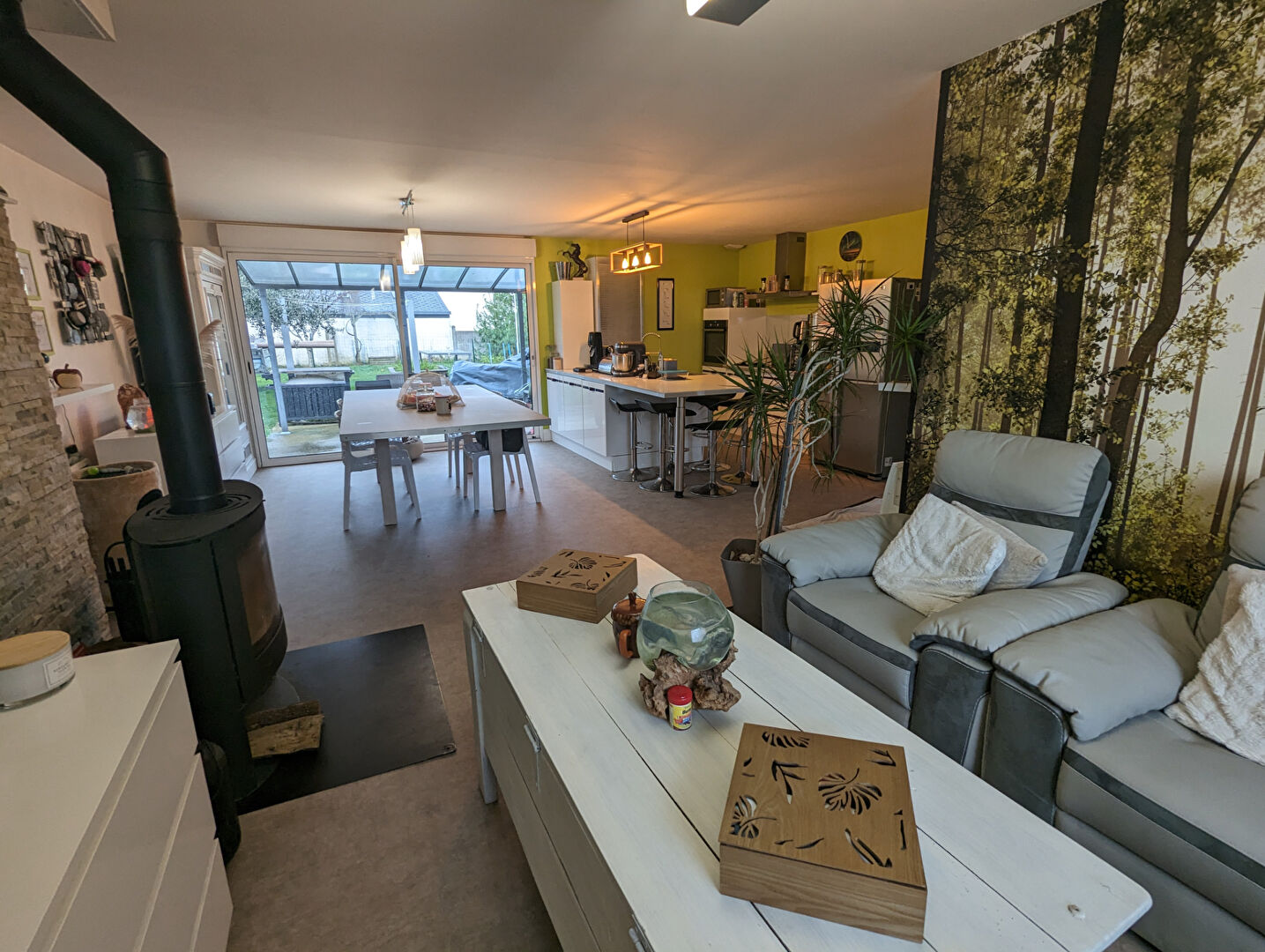Maison T5 à Retiers