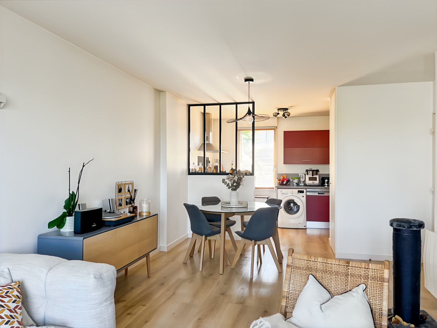 Appartement T3 à La chapelle des fougeretz