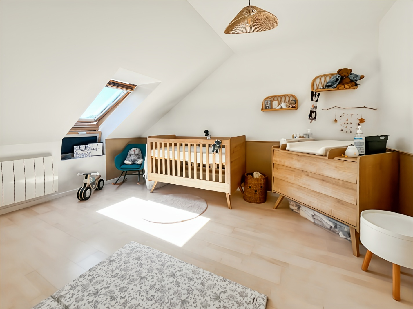Appartement T3 à La chapelle des fougeretz
