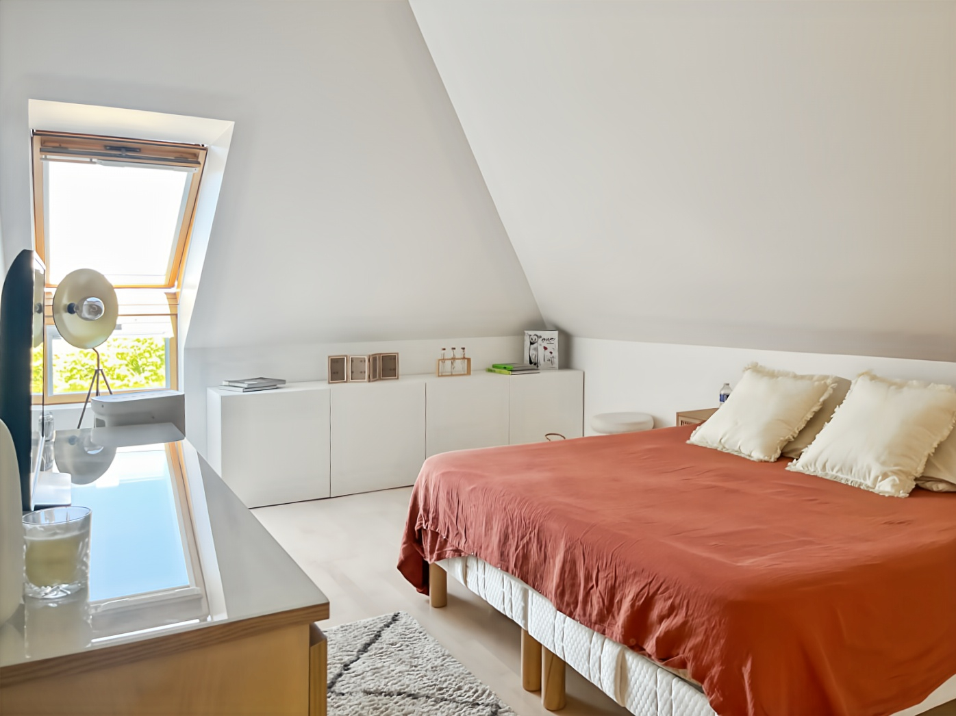 Appartement T3 à La chapelle des fougeretz