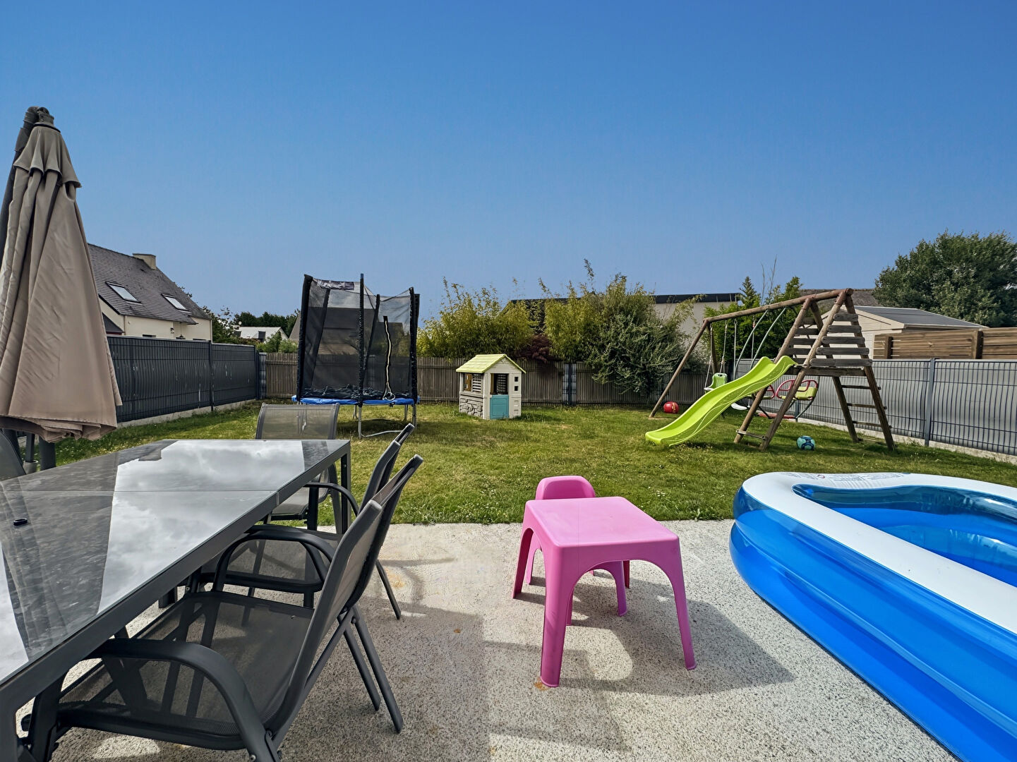 Maison T5 à Langan