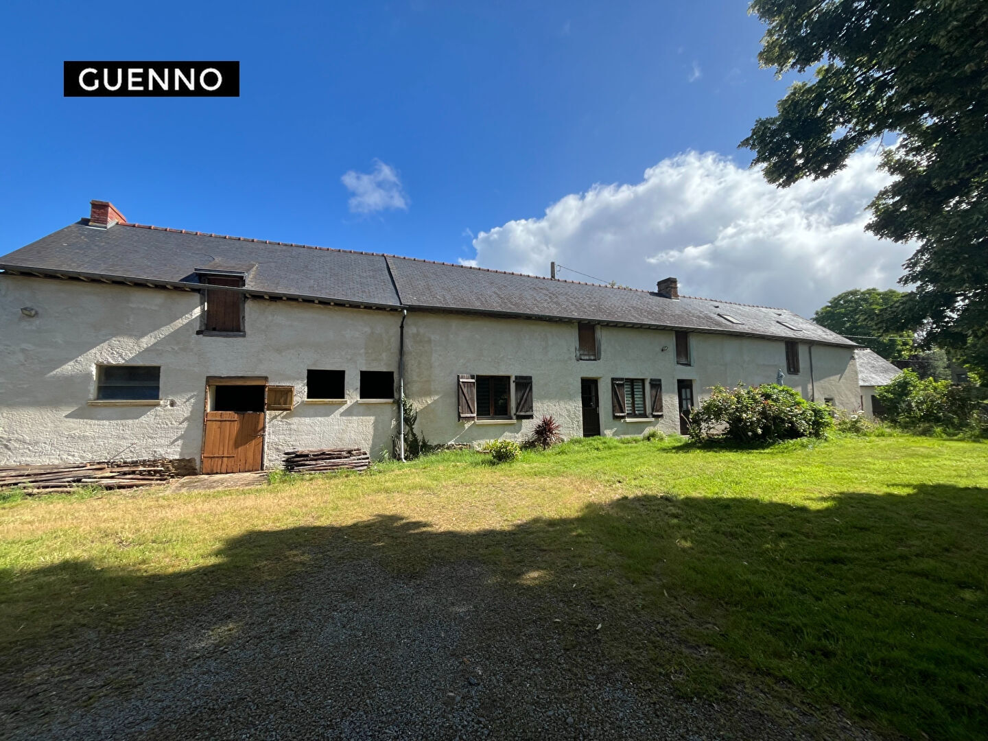 Maison T6 à Geveze