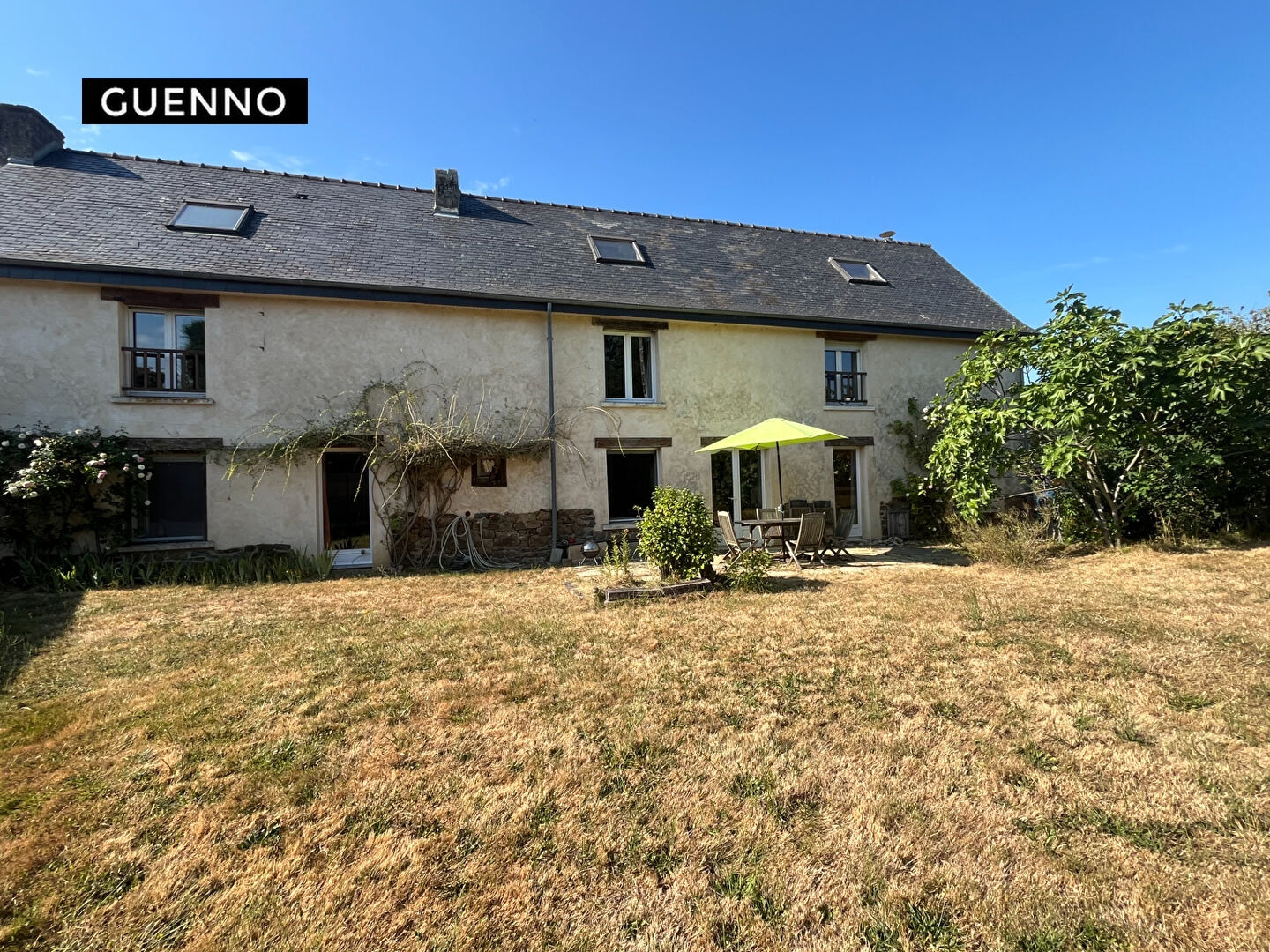Maison T7 à Romille