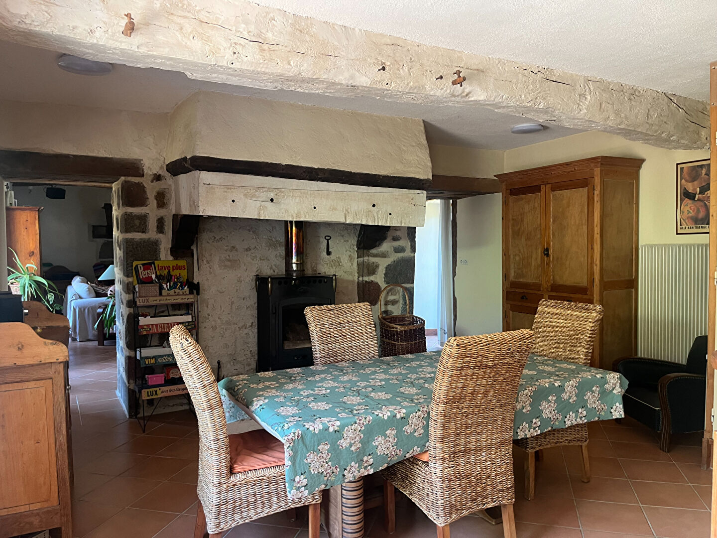 Maison T7 à Romille