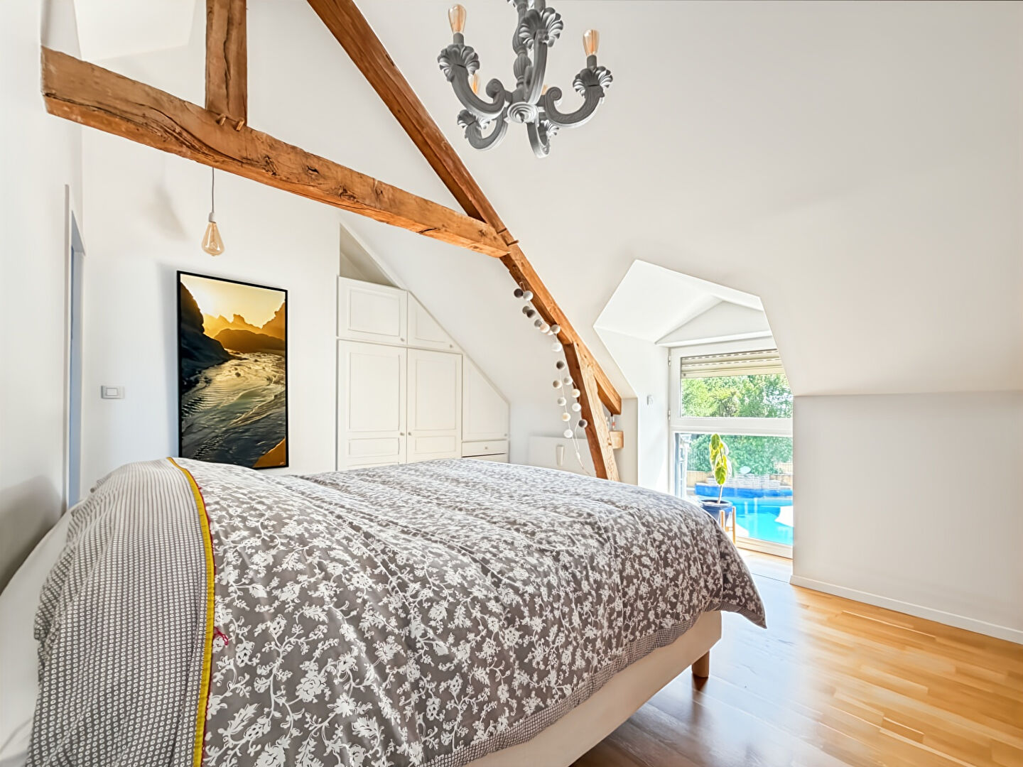 Maison T8 à Noyal chatillon sur seiche