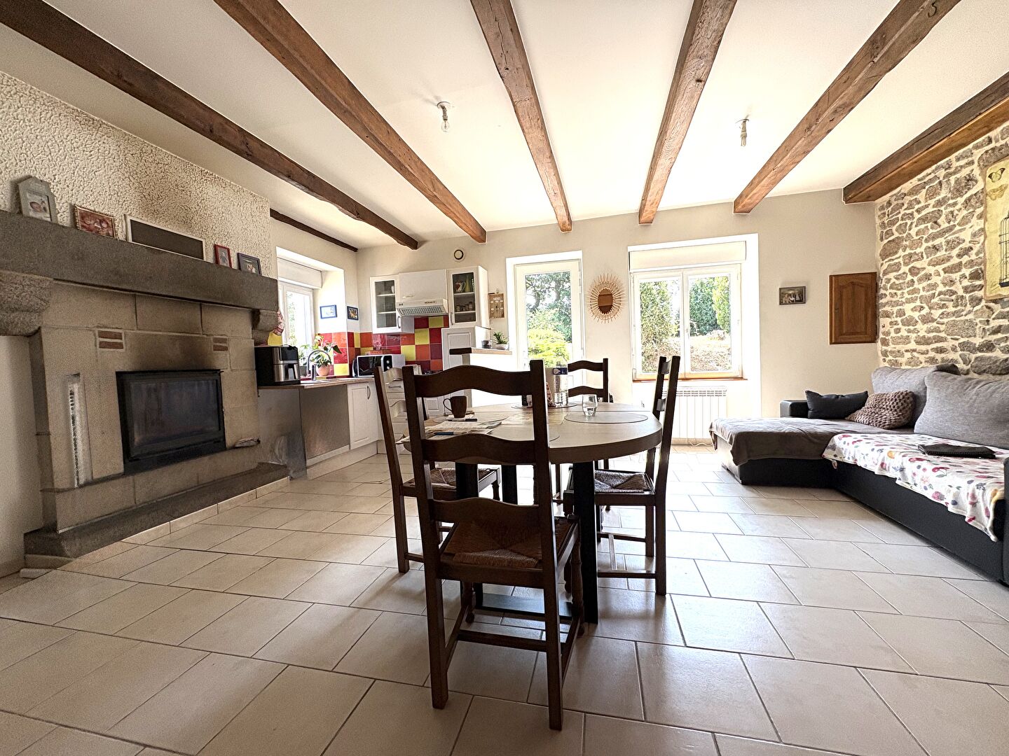 Maison T3 à Bonnemain