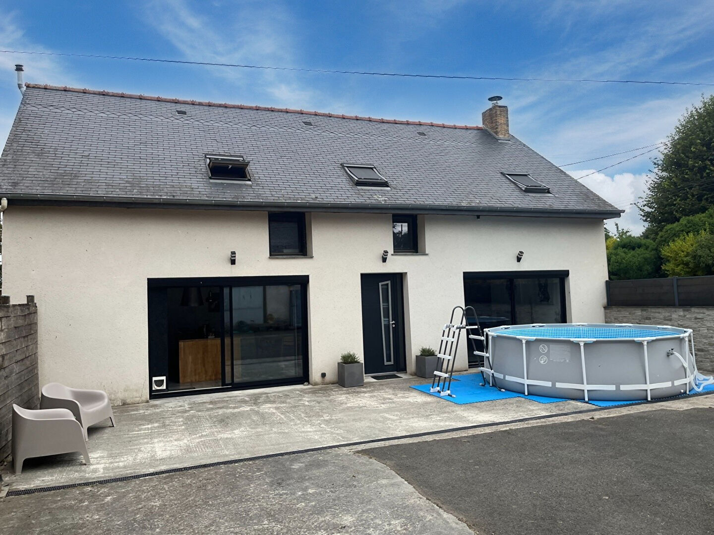 Maison T4 à Pleumeleuc