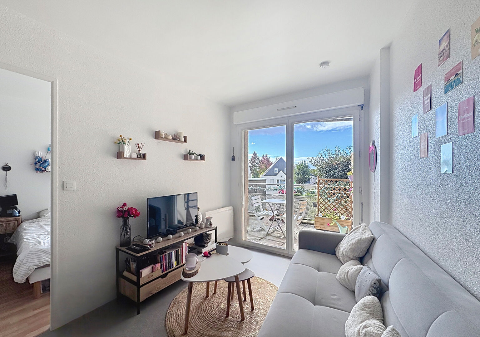 Appartement T2 à La meziere