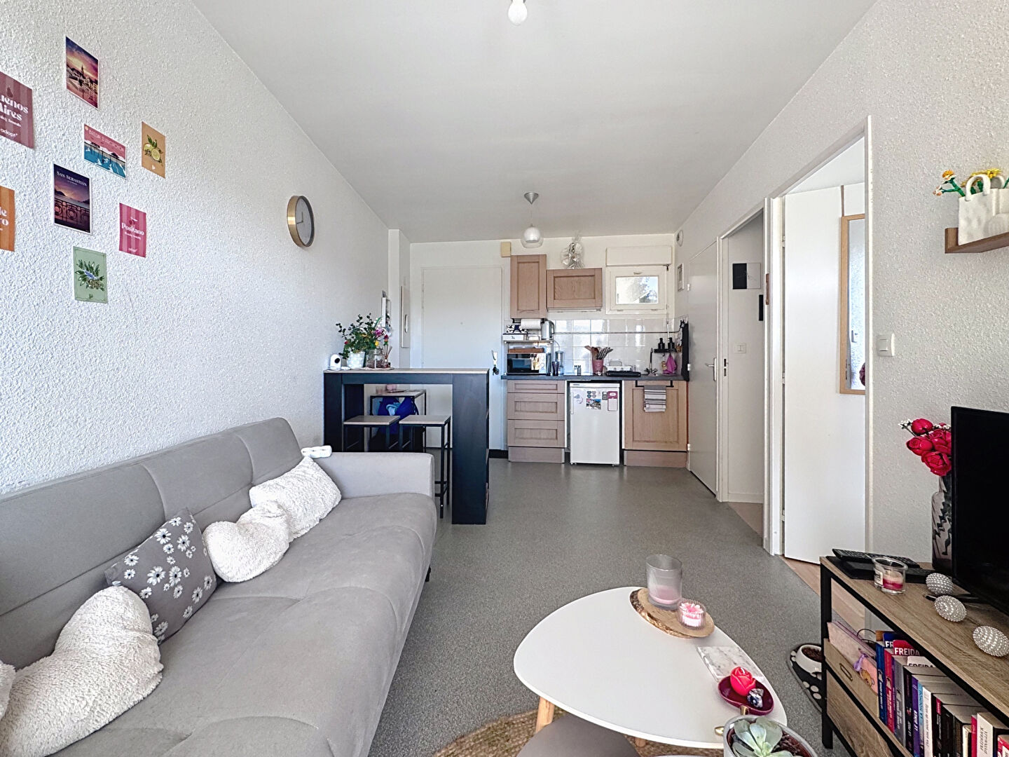 Appartement T2 à La meziere