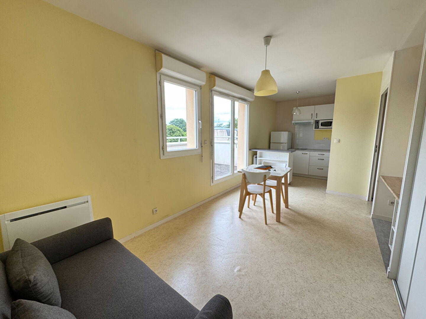Appartement T2 à Rennes