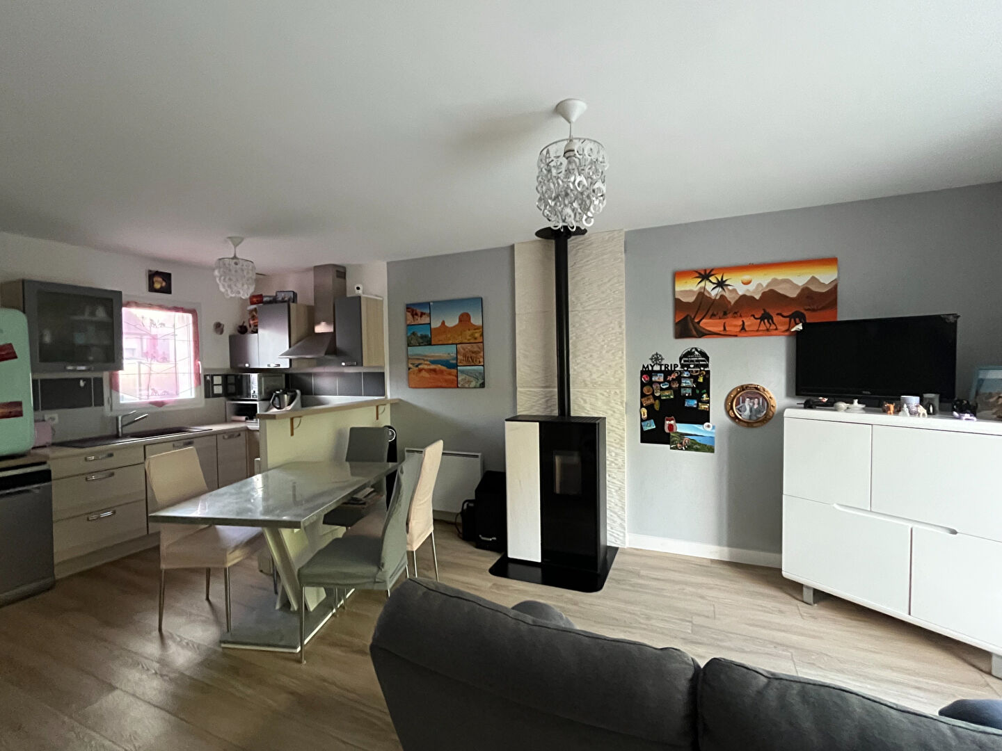 Maison T3 à Romille