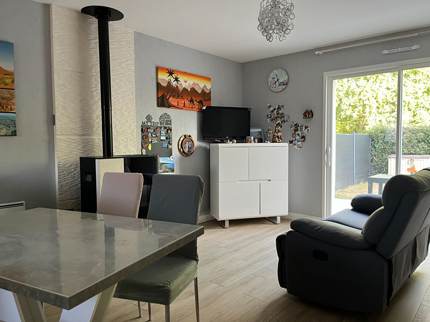 Maison T3 à Romille