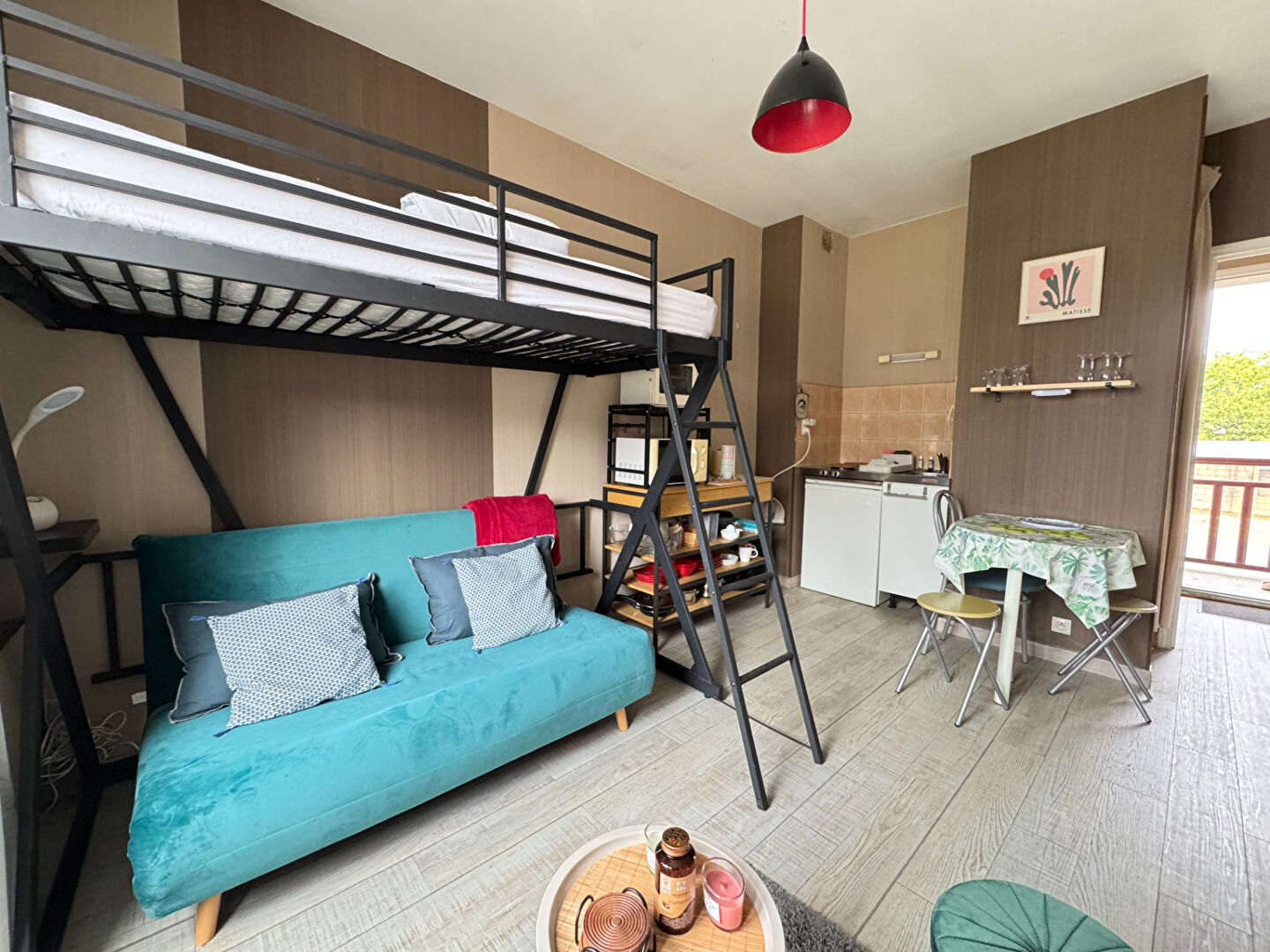 Appartement T1 à Rennes