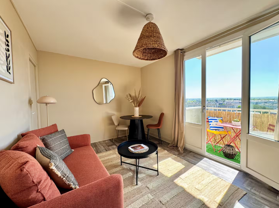 Appartement T2 à Saint jacques de la lande