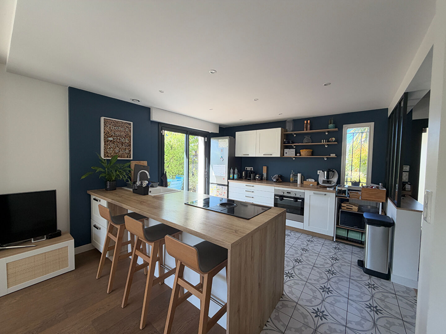 Maison T6 à Saint gregoire