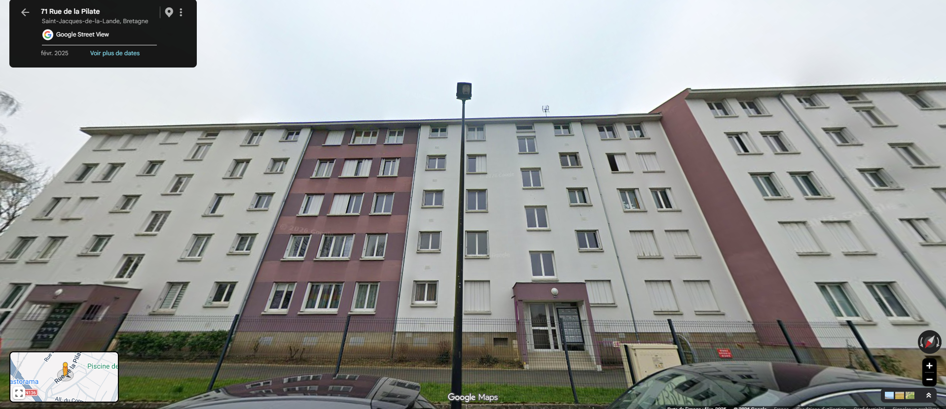 Appartement T4 à Saint jacques de la lande