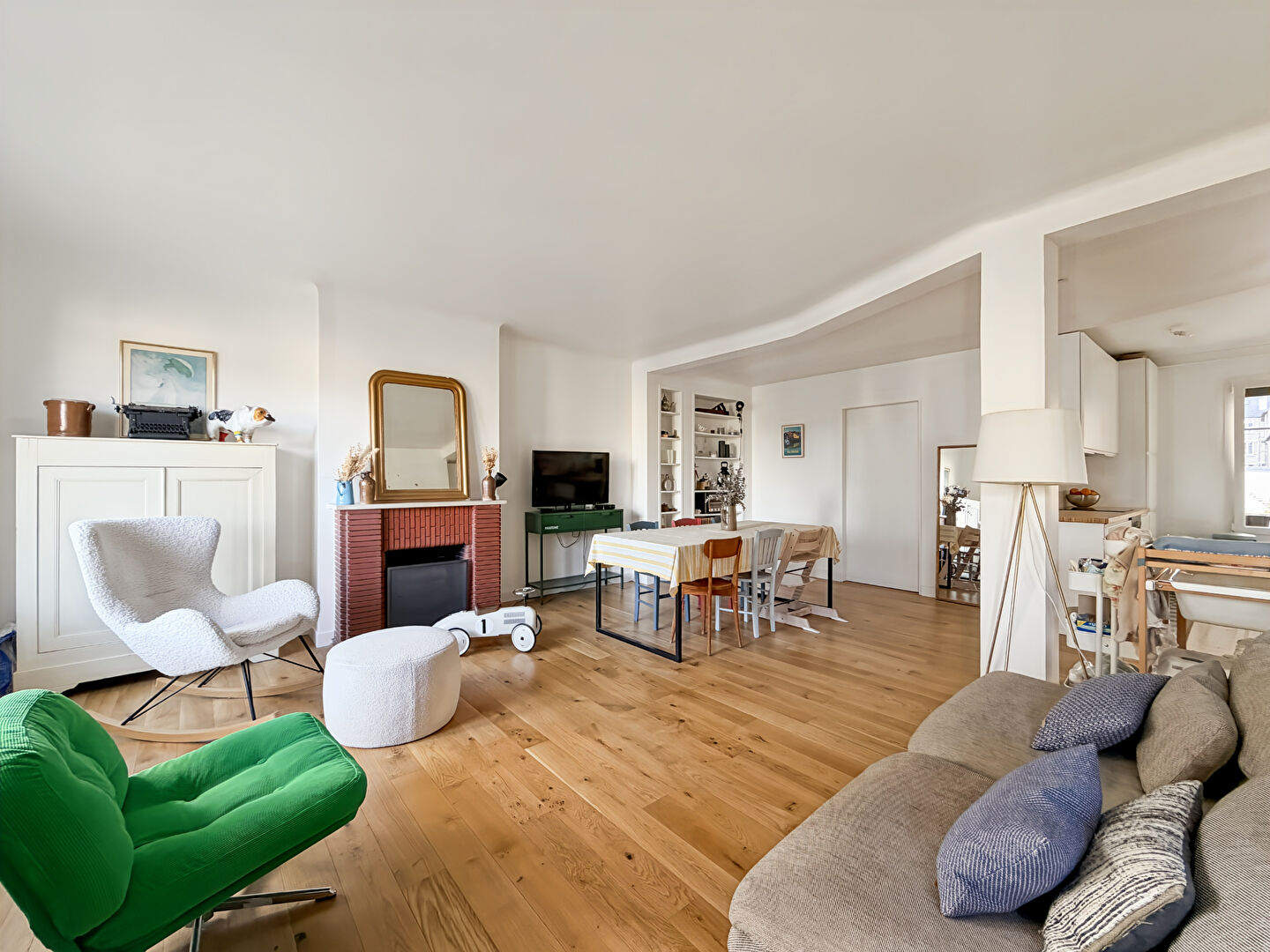 Appartement T4 à Rennes