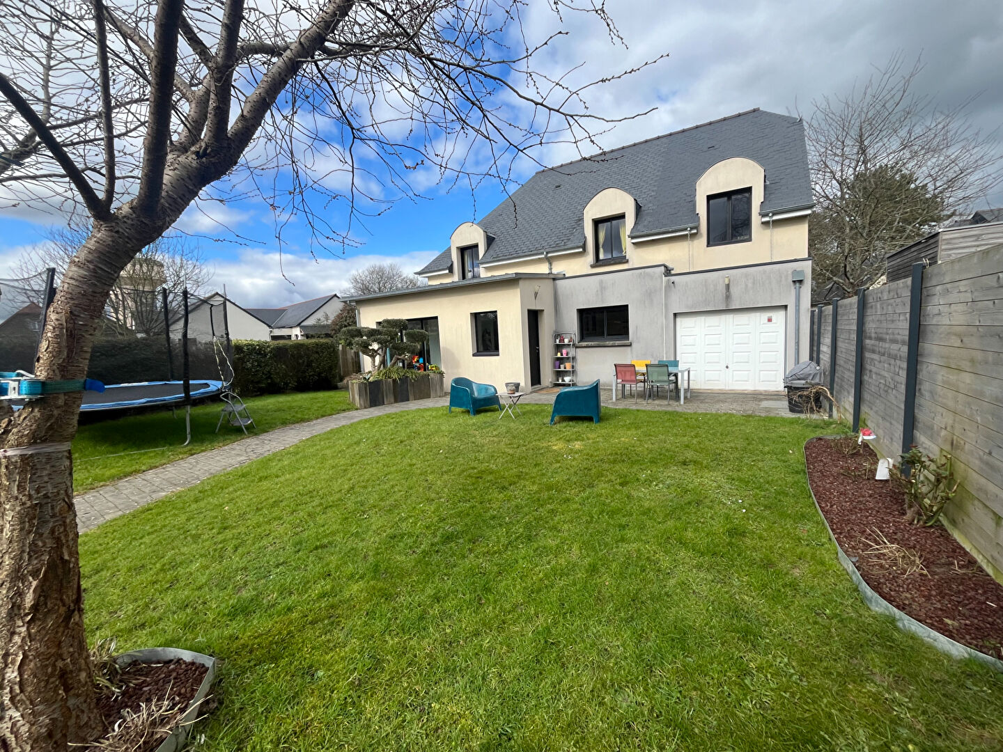 Maison T7 à Hede bazouges