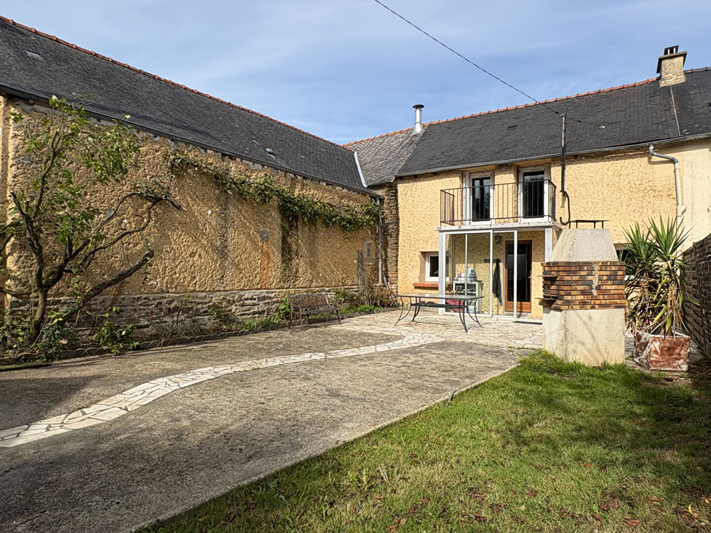 Maison T3 à Boisgervilly