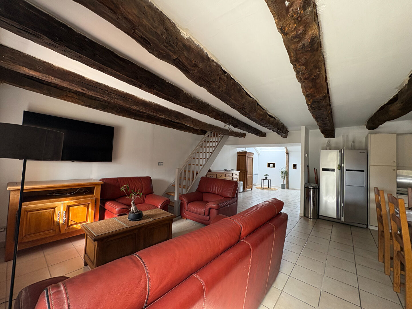 Maison T3 à Boisgervilly
