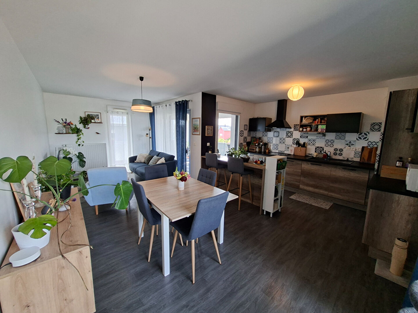 Appartement T4 à Acigne