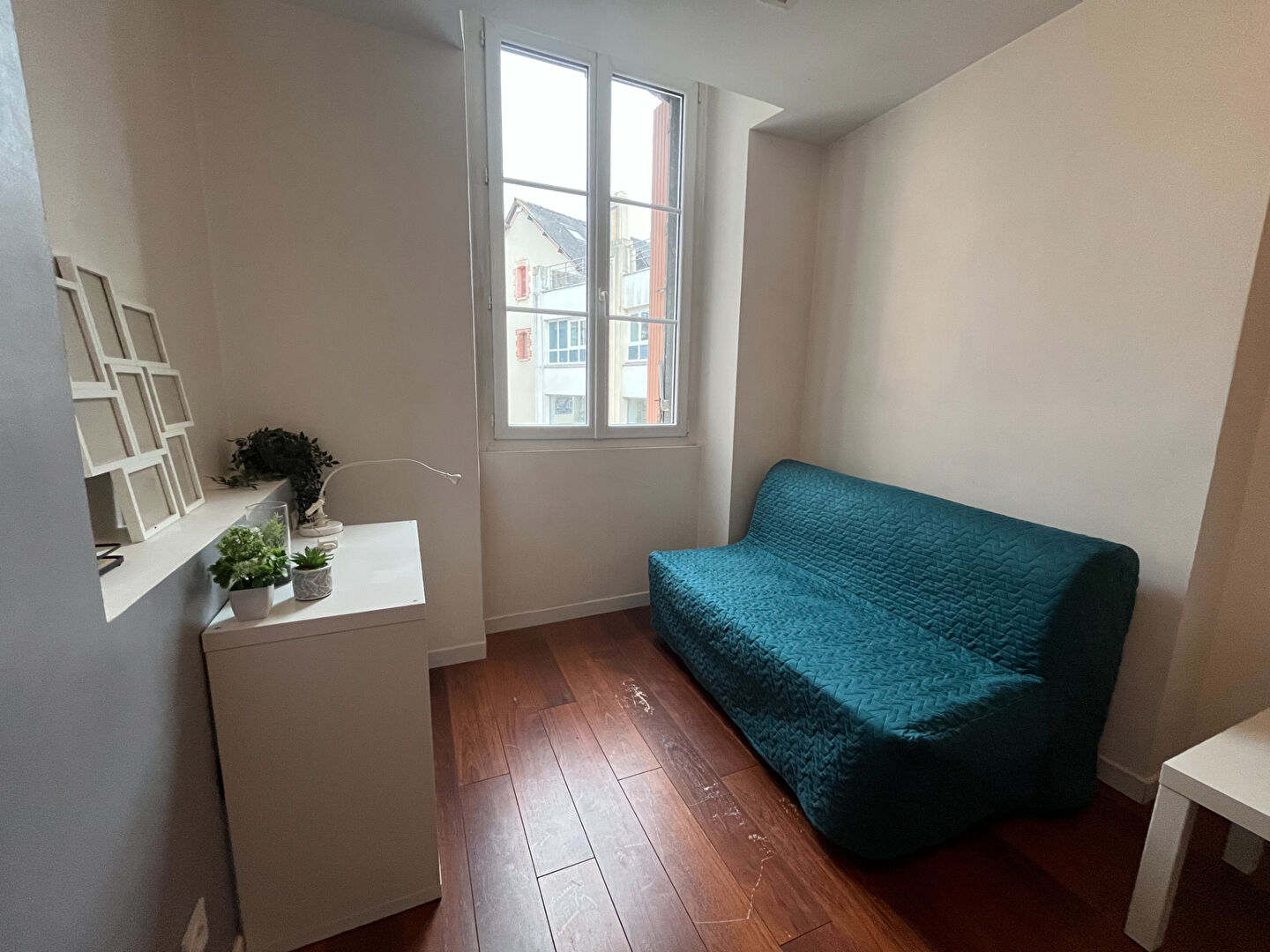 Location Studio meublé  - 14 m² - Plein centre / gare - Location immobilier Rennes