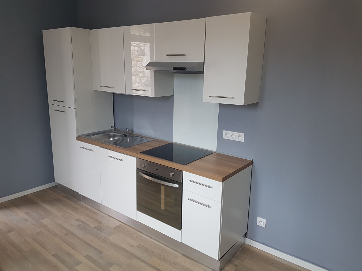 Appartement Le Pechereau - 2 pièce(s) 31.68 m2