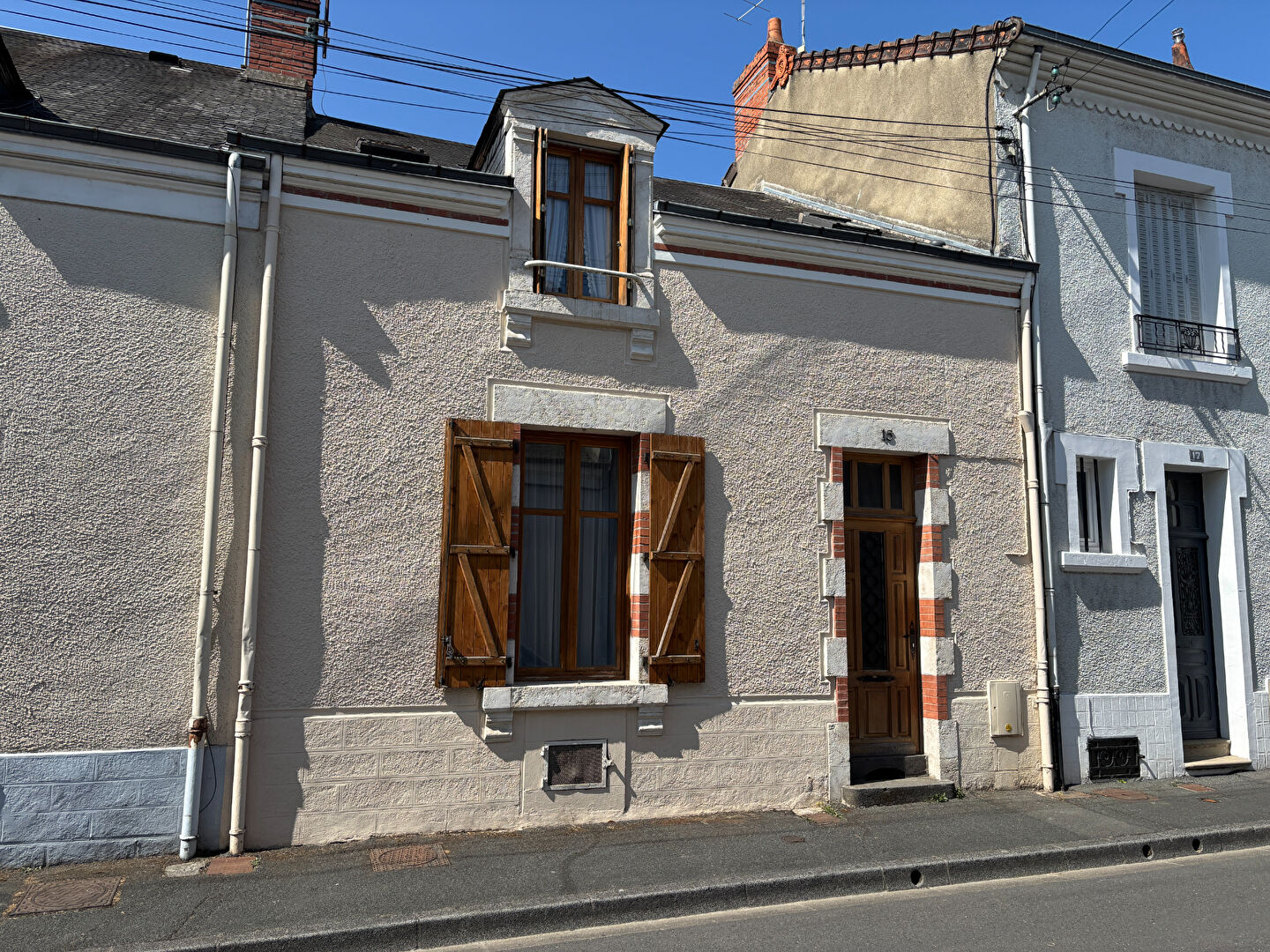 Maison T5 à vendre à CHATEAUROUX.