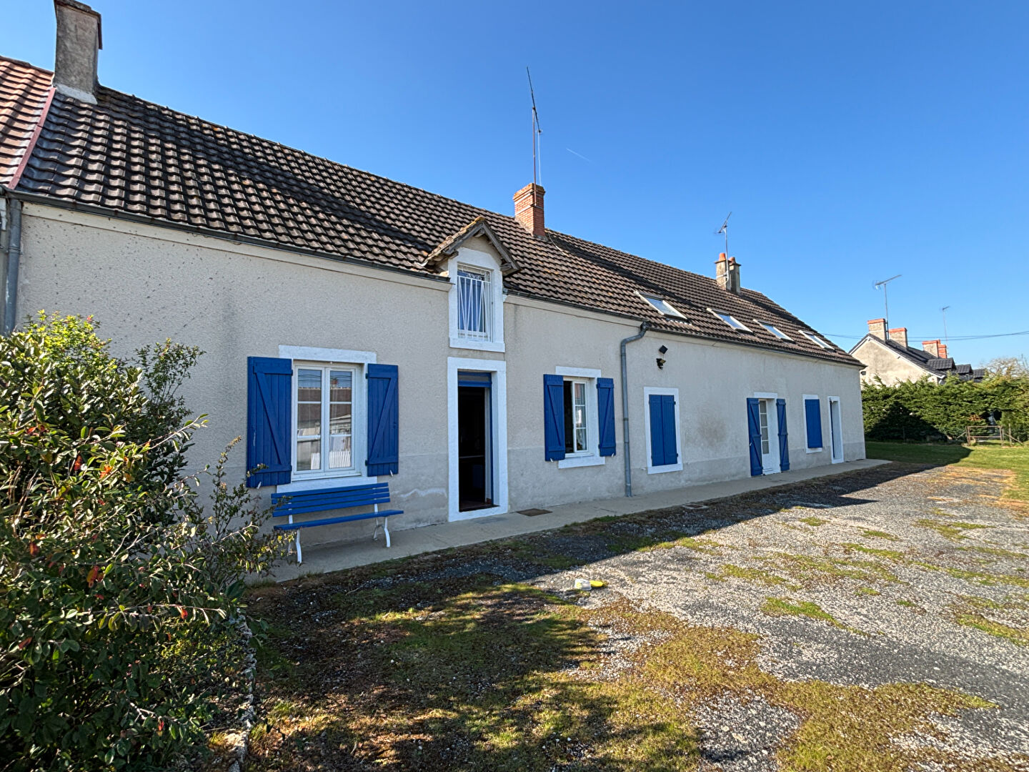 Maison Villedieu Sur Indre
