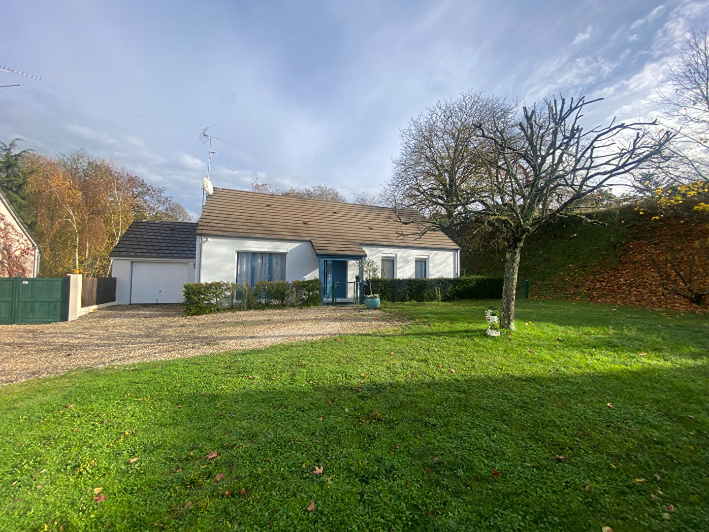 Maison Argenton Sur Creuse 4 pièce(s) 92.50 m2