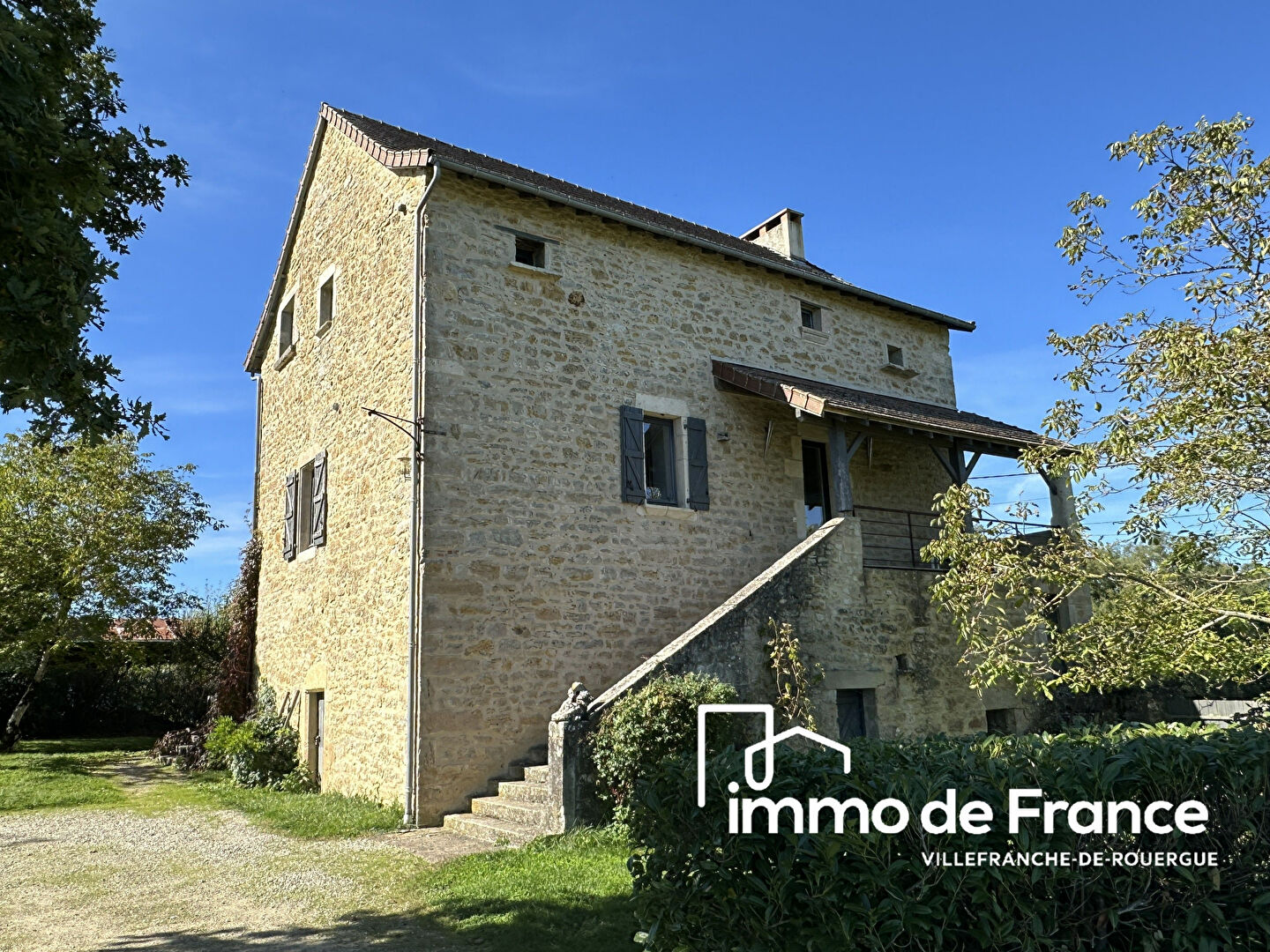 Agence immobilière de IMMO DE FRANCE TRANIER IMMOBILIER Villefranche de rouergue