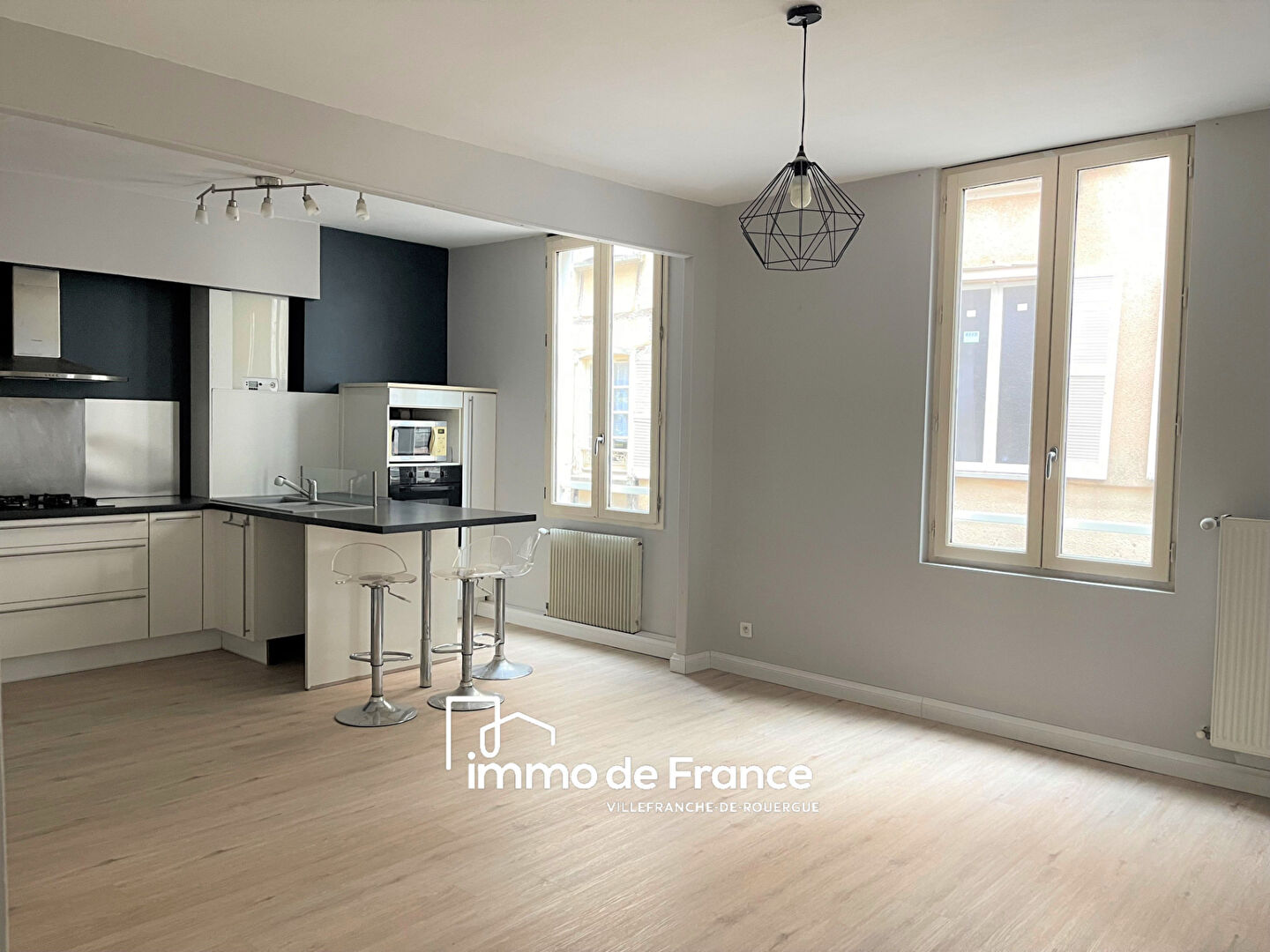 Photo Appartement  de Type 2 Villefranche de Rouergue 52 m² image 2/5
