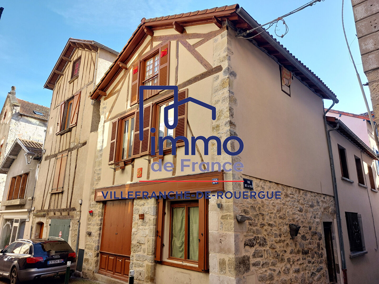 Maison de ville T5  tout confort