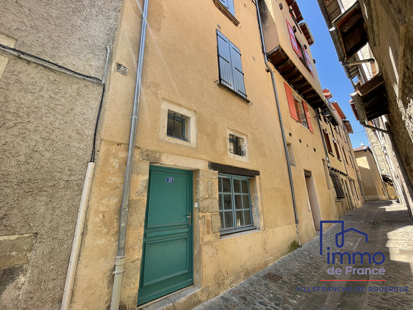 T2 duplex coeur de bastide 41 m².
