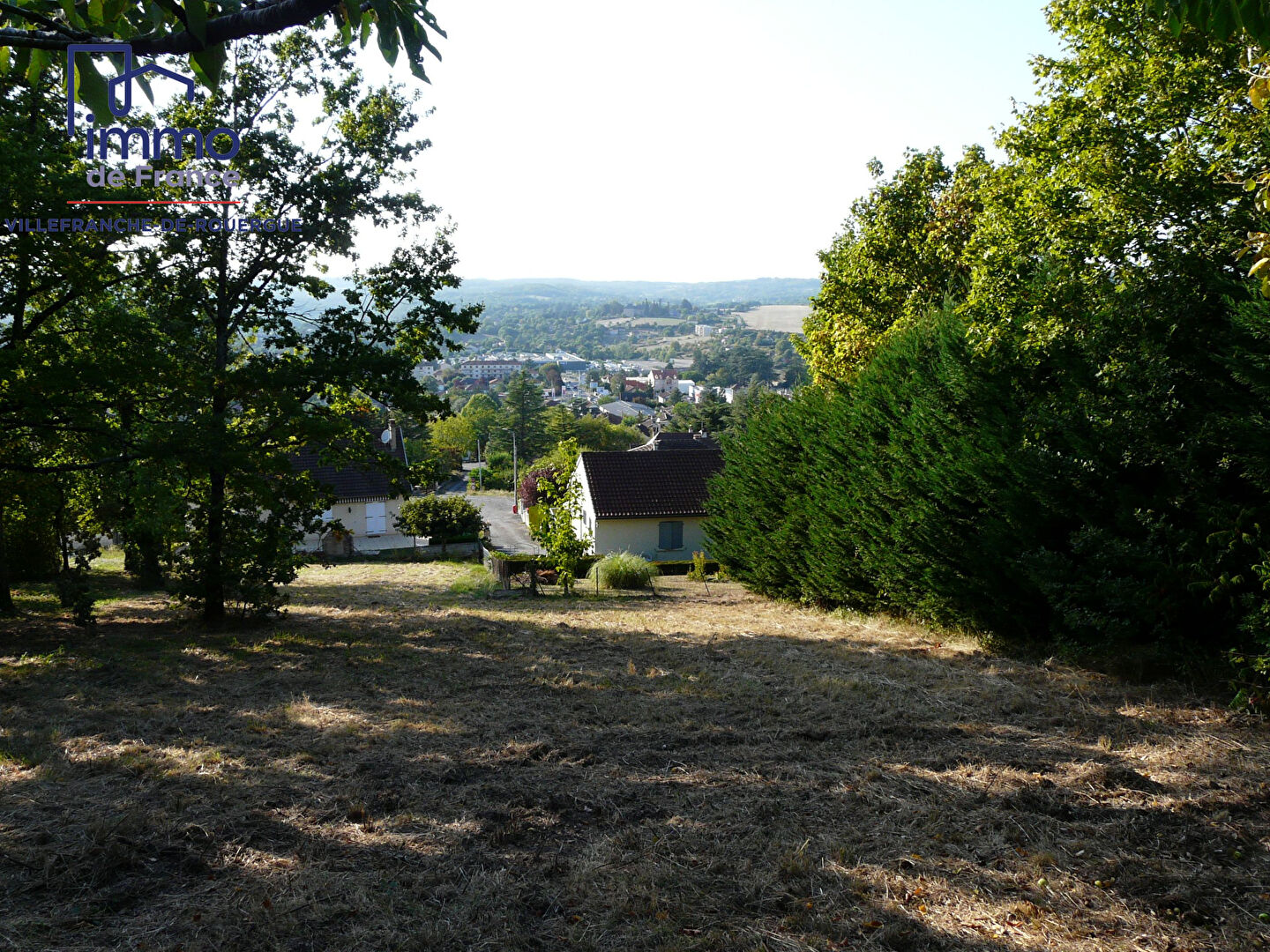 Photo TERRAIN A BATIR VILLEFRANCHE DE ROUERGUE - 1967 m2 image 2/6