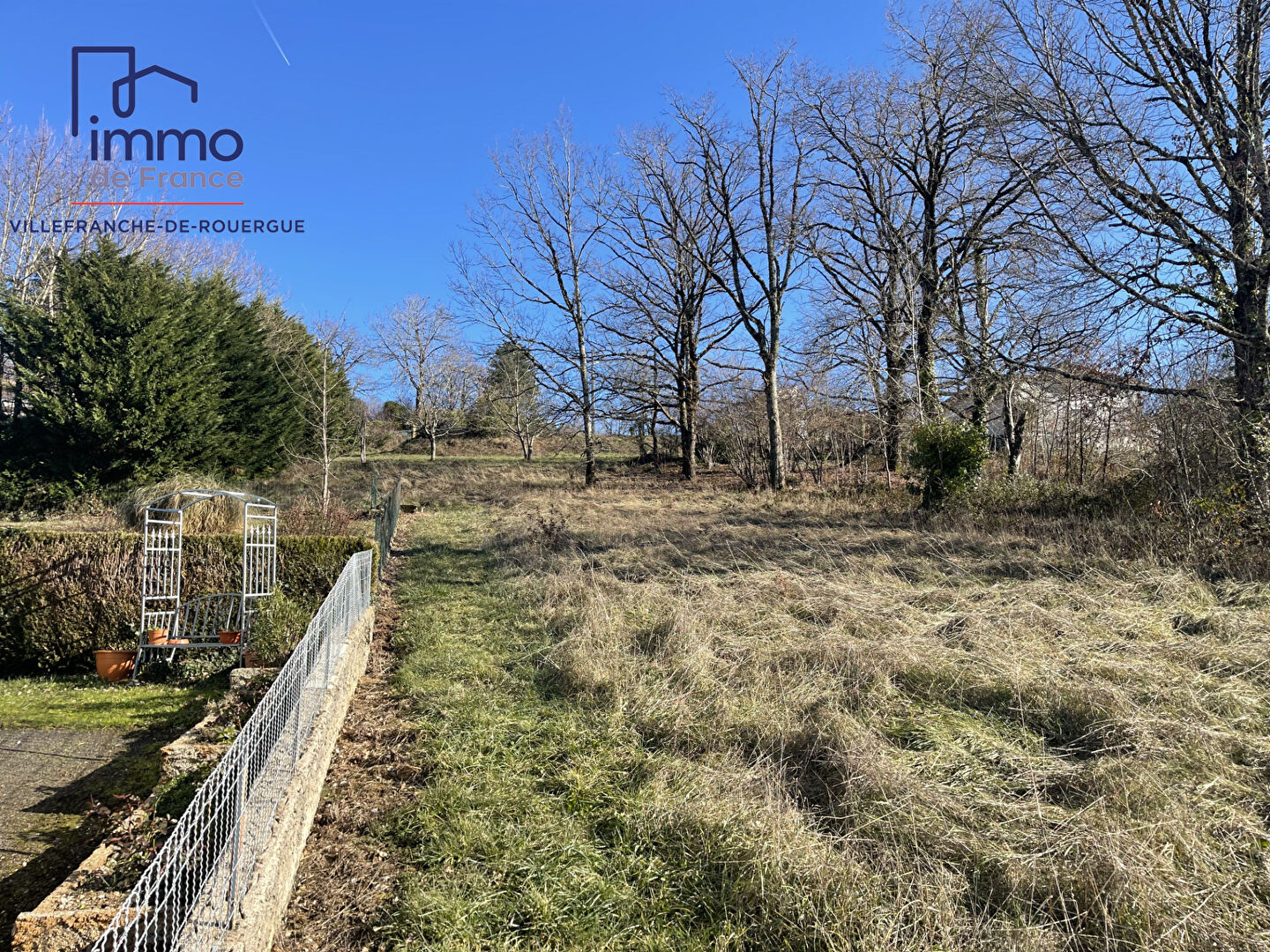 Photo TERRAIN A BATIR VILLEFRANCHE DE ROUERGUE - 1967 m2 image 5/6