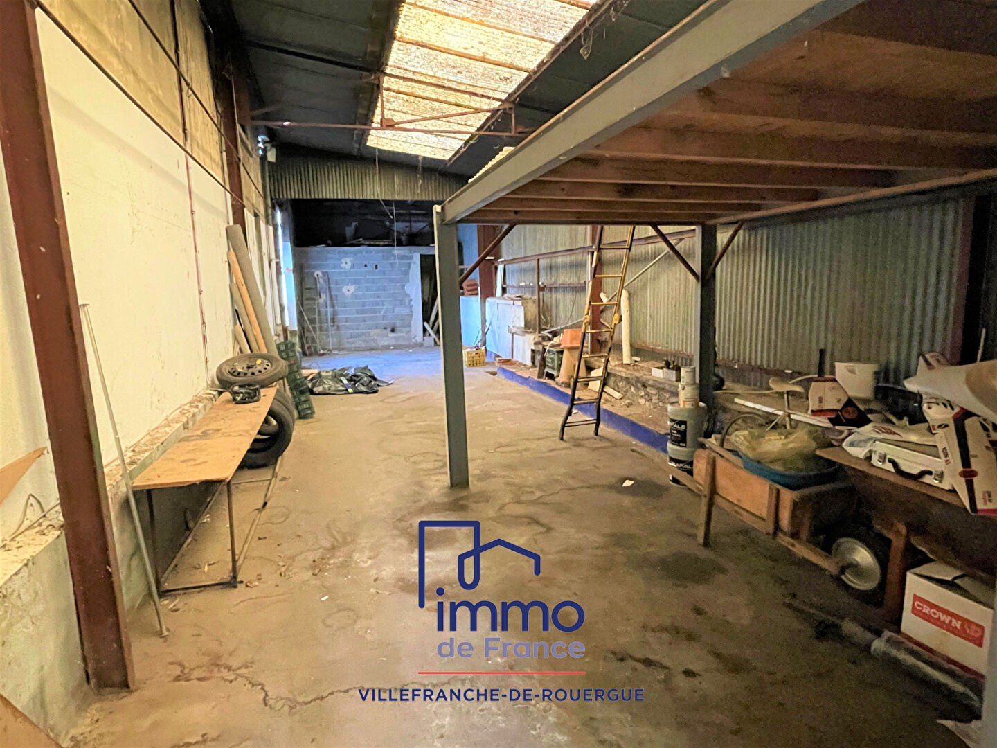 Agence immobilière de IMMO DE FRANCE TRANIER IMMOBILIER Villefranche de rouergue