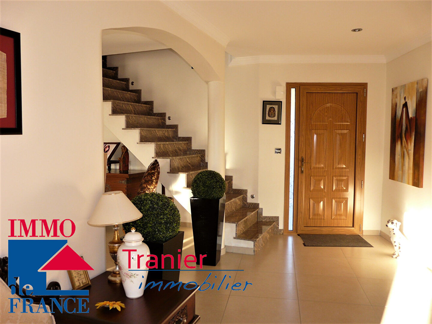 Photo DEMEURE Type méditerranéenne avec piscine sur terrain de 3280m² image 2/6