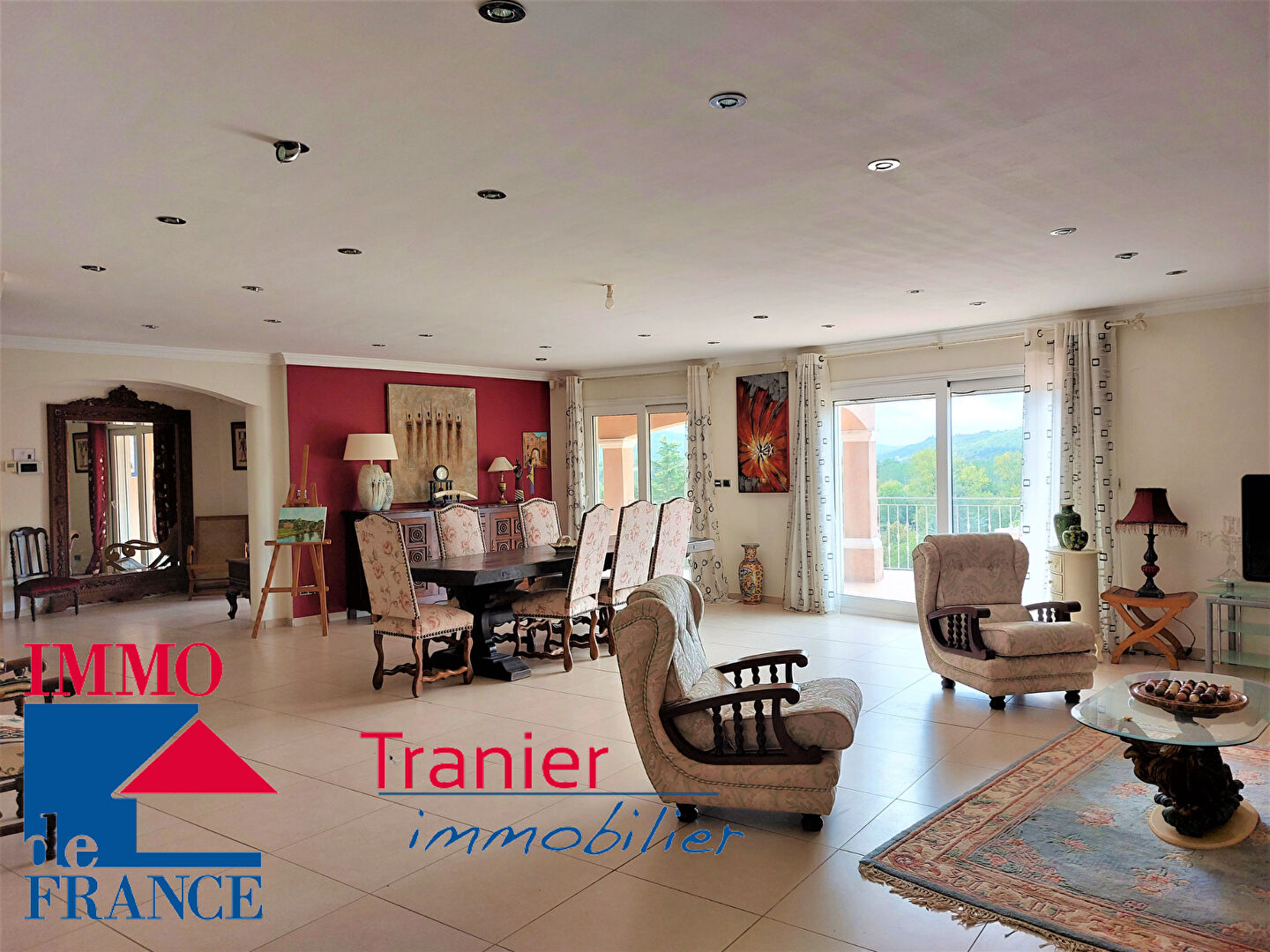 Photo DEMEURE Type méditerranéenne avec piscine sur terrain de 3280m² image 6/6