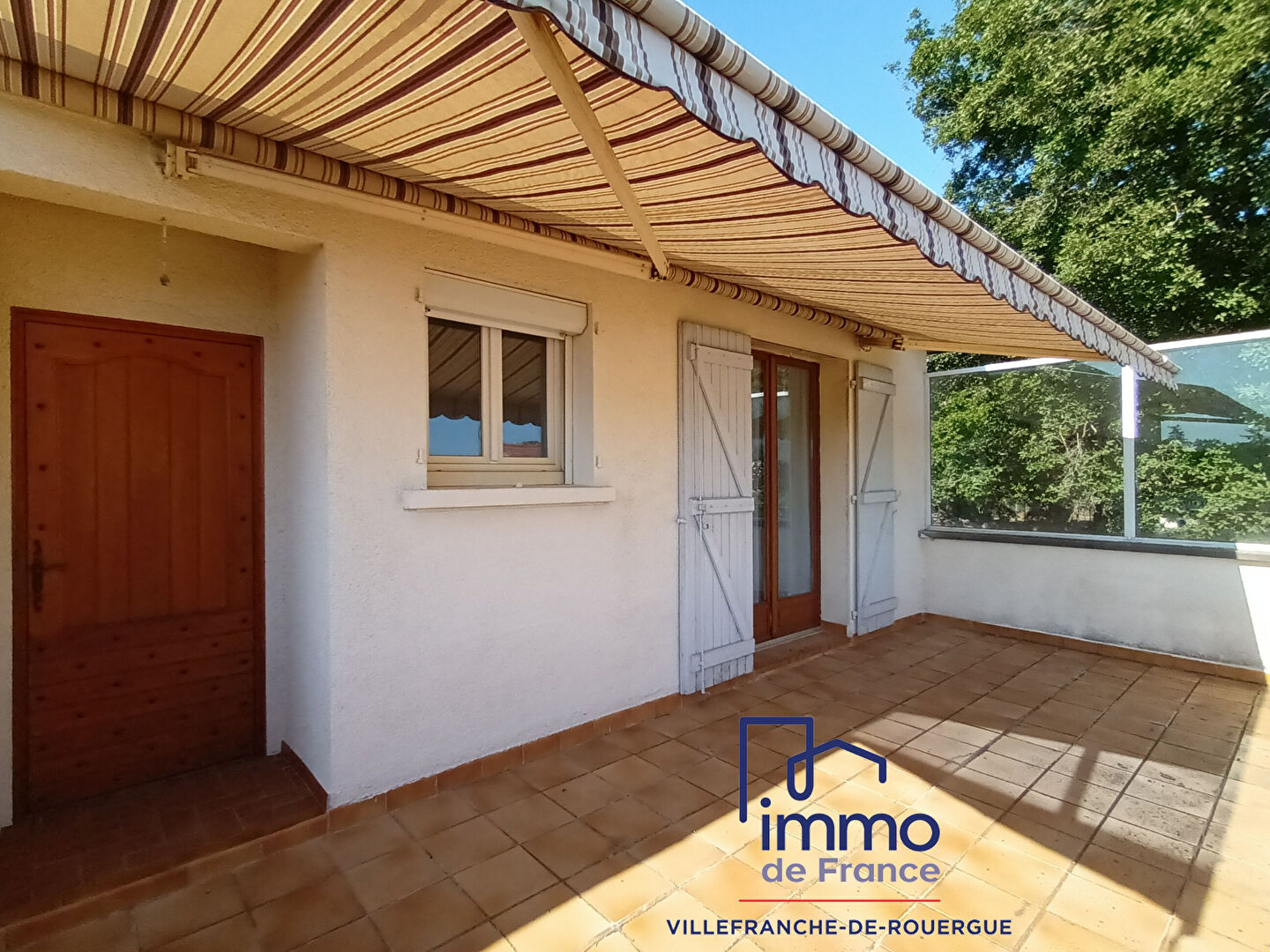 Photo Villeneuve, maison 3 chambres sur 977 m² de terrain proche de toutes commodités à pied image 6/6