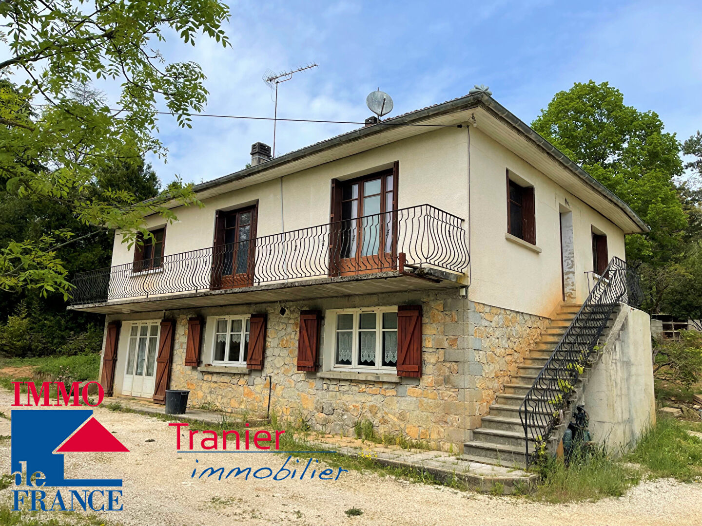 Agence immobilière de IMMO DE FRANCE TRANIER IMMOBILIER Villefranche de rouergue