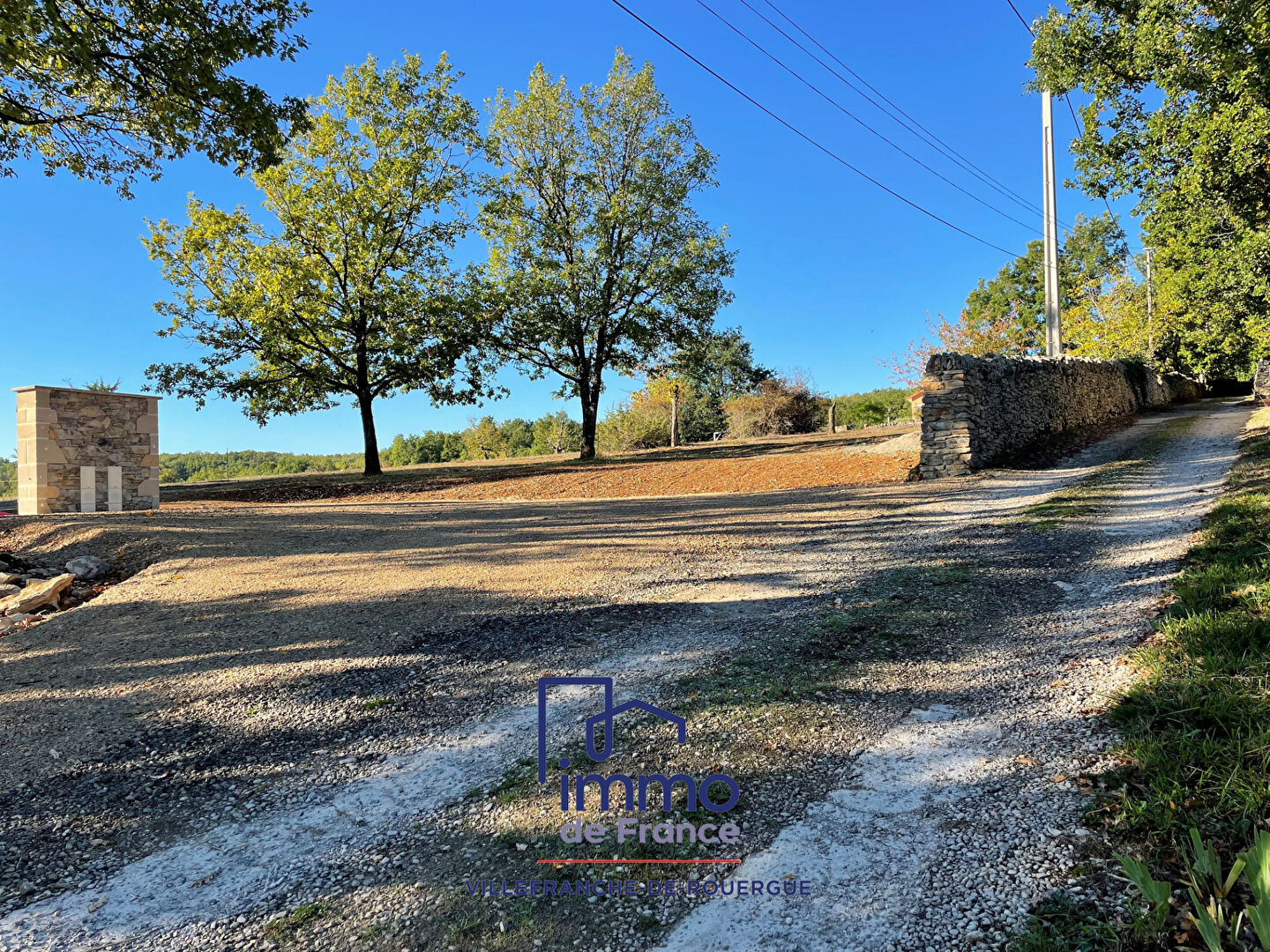Terrain à bâtir viabilisé