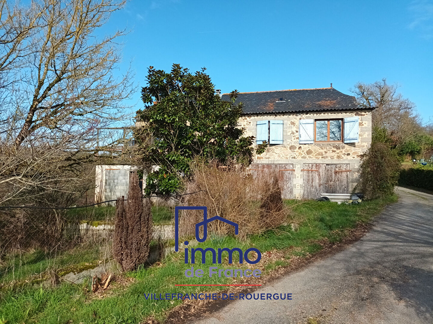 Photo Corps de ferme  avec terrain de 1ha10 image 3/6