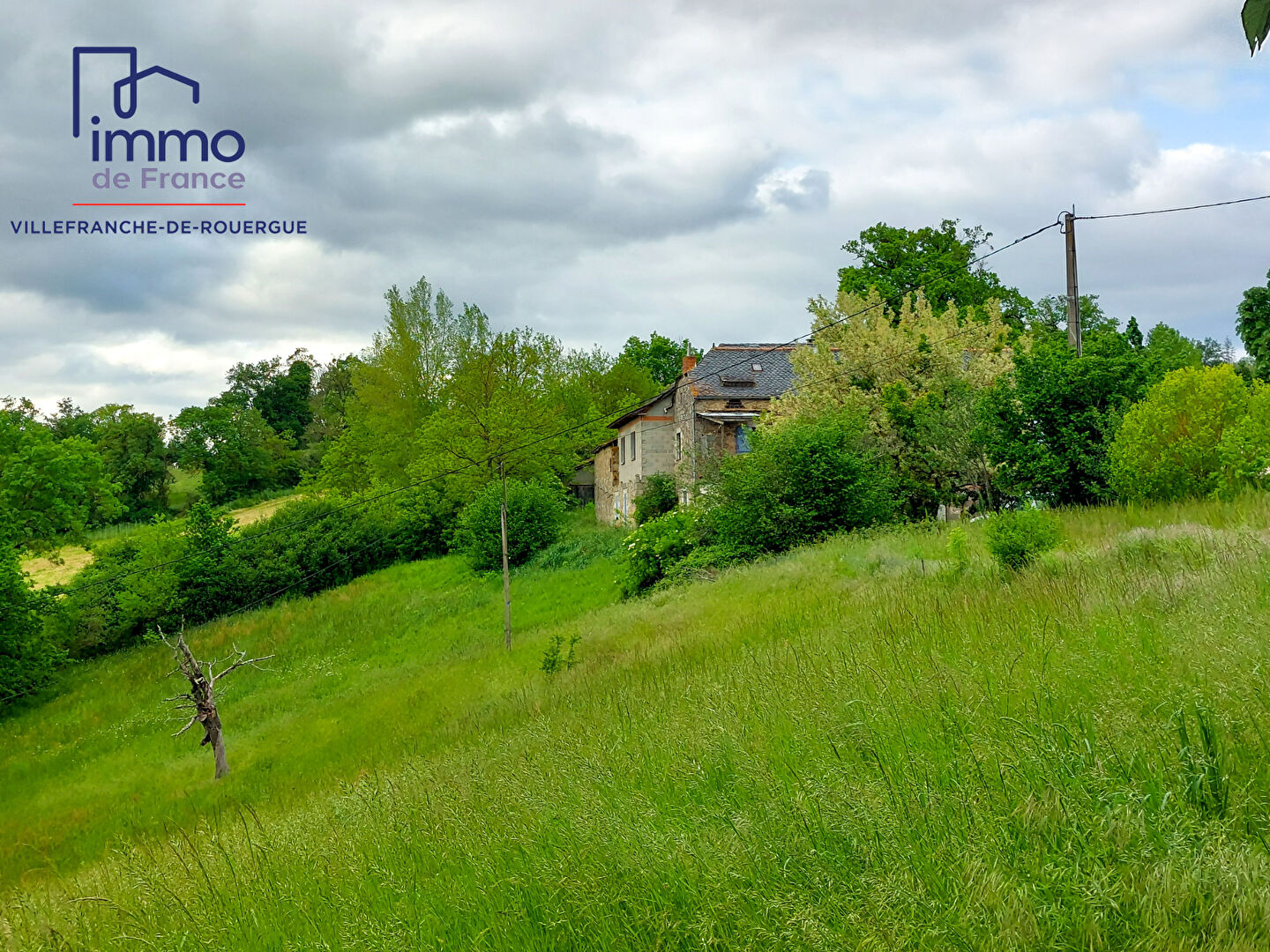 Photo Corps de ferme  avec terrain de 1ha10 image 4/6